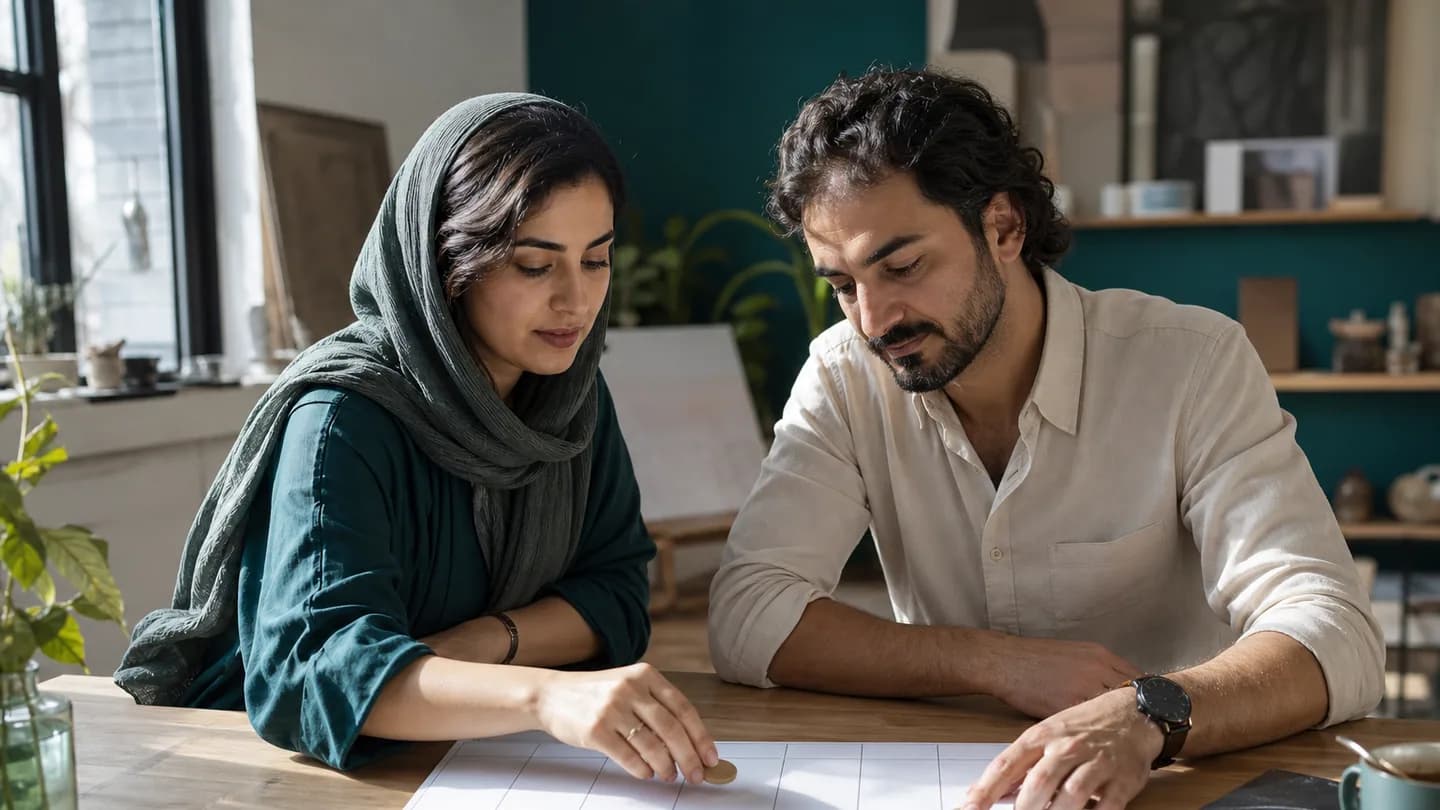 نمایی مرتبط با معنا، ارزش‌ها و نقاط قوت