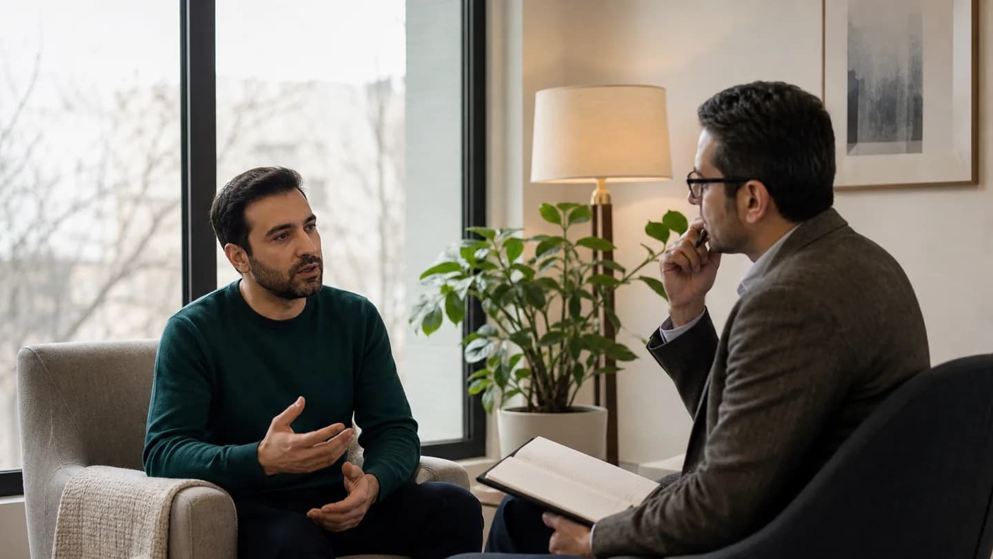 نمایی مرتبط با استرس و فرسودگی