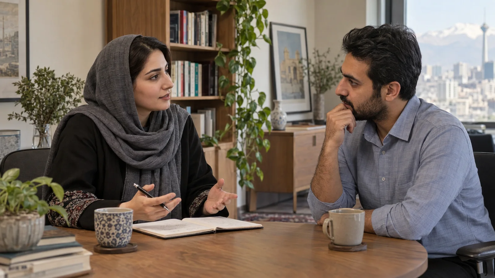 گفت‌وگوی حرفه‌ای کوچینگ برای تبدیل هدف به برنامهٔ عمل
